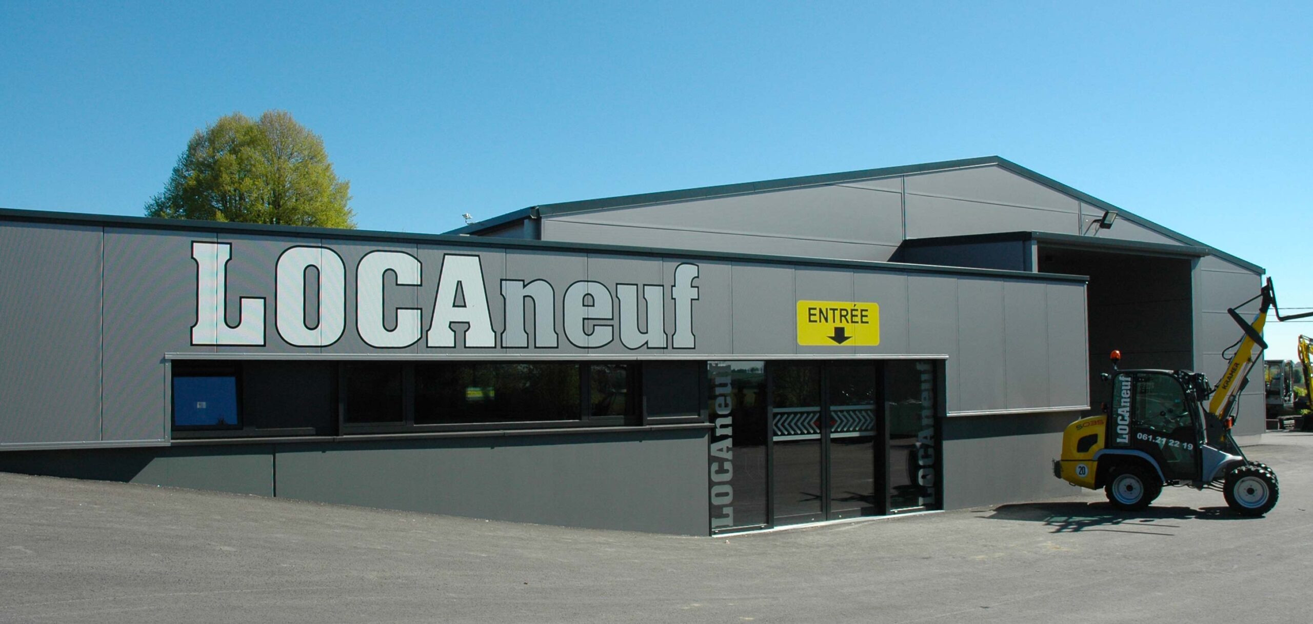 L’agence LOCAneuf à Bastogne