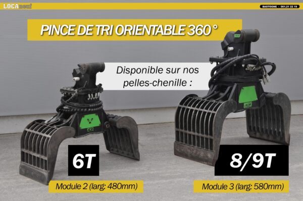 Pince de tri 8T – Image 2