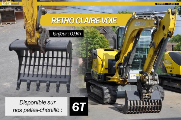 Retro claire-voie 6T – Image 2