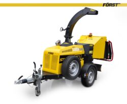Broyeur de branches tractable