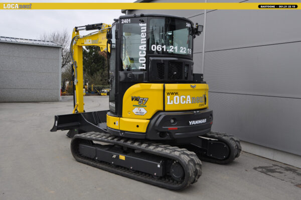 Pelle chenille Yanmar VIO 57 (5.5 T) – Image 2