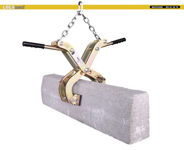 Pince Bordure 550kg