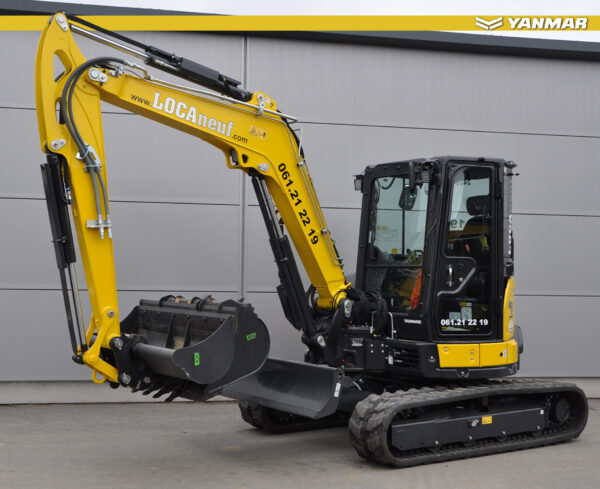 Pelle chenille Yanmar VIO 57 (5.5 T)