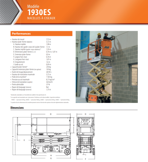 Nacelle ciseaux 7,7MHT – Image 5