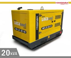 Groupe électrogène 20Kva