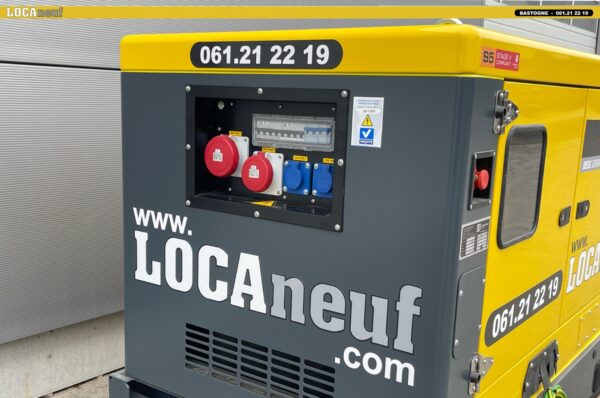 Groupe électrogène 20Kva – Image 2