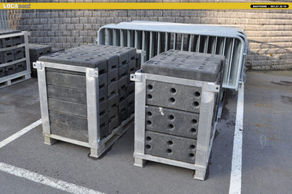 Barrière Heras / Clôture Chantier – Image 3