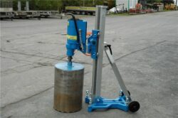 Carotteuse s/ colonne