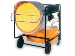 Chauffage radiant 40 kw