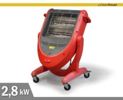 Radiant infrarouge 2,8kW