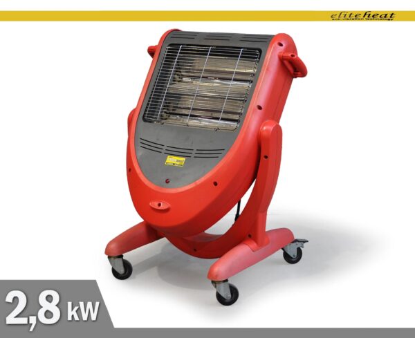 Radiant infrarouge 2,8kW