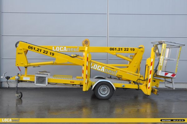 Nacelle tractable 15 MHT – Image 2