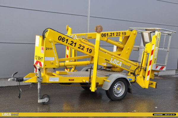 Nacelle tractable 12 MHT – Image 2