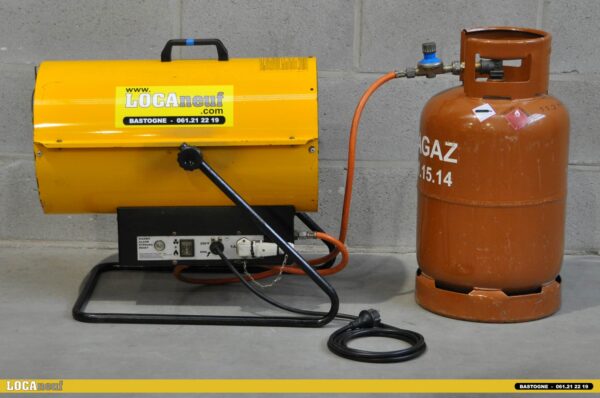 Canon à chaleur au gaz 52kW – Image 2