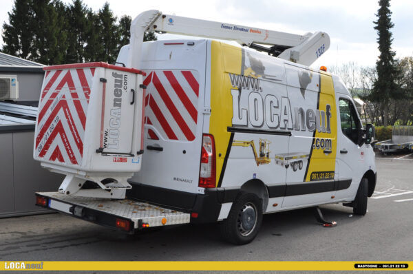 France Elevateur Fourgon Nacelle 13 MHT – Image 10