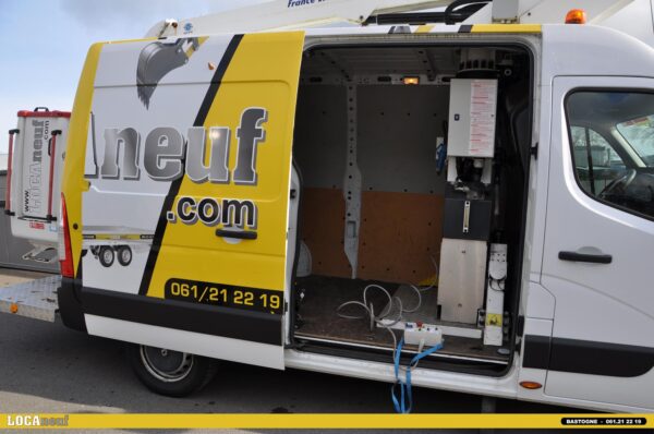 France Elevateur Fourgon Nacelle 13 MHT – Image 5