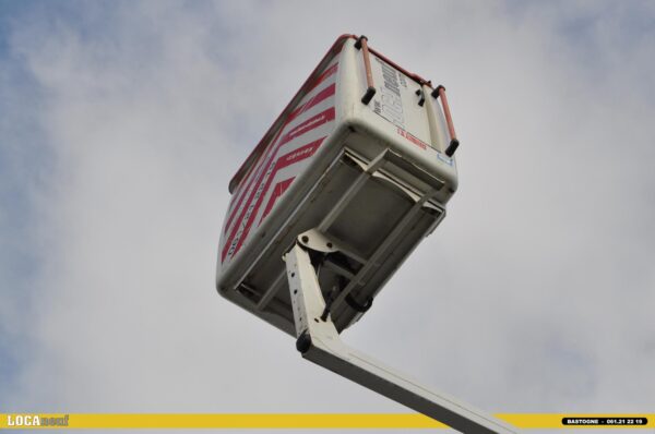 France Elevateur Fourgon Nacelle 13 MHT – Image 9