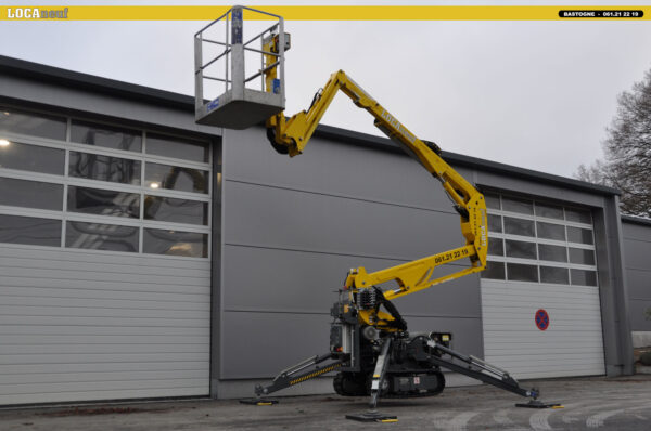 Nacelle sur chenille 12 MHT – Image 2