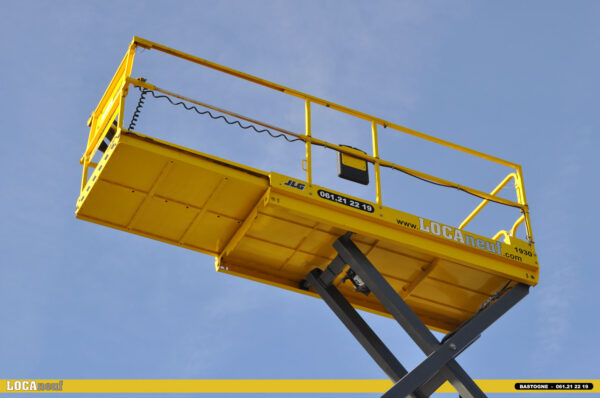 Nacelle ciseaux 12MHT – Image 6