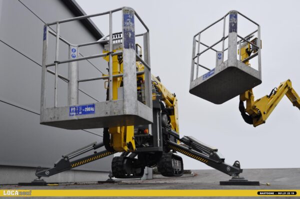 Nacelle sur chenille 12 MHT – Image 3