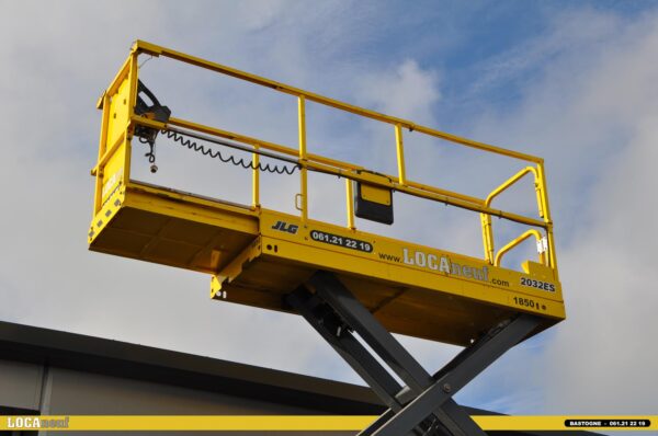Nacelle ciseaux 8 MHT – Image 4