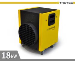 Chauffage électrique industriel 18KW