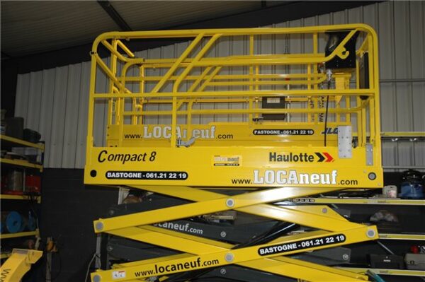 Haulotte Nacelle ciseaux 8MHT