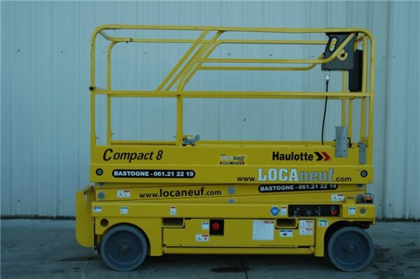 Haulotte Nacelle ciseaux 8MHT