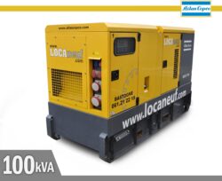 Groupe électrogène 100kva