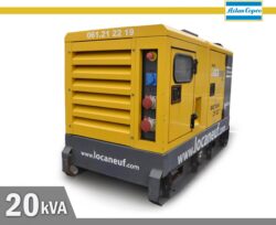 Groupe électrogène  20kva