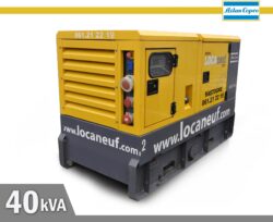 Groupe électrogène 40kva