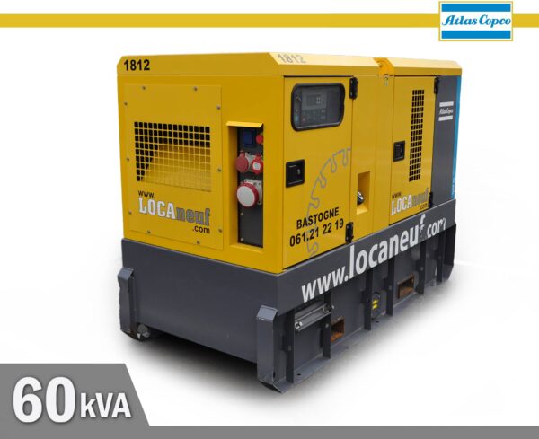 Groupe électrogène 60kva