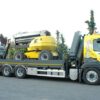 Nacelle Manitou ATJ160+, transport