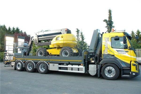 Nacelle Manitou ATJ160+, transport