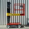 Nacelle - Mât vertical 7 MHT
