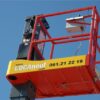 Nacelle - Mât vertical 7 MHT