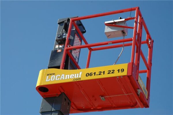 Nacelle - Mât vertical 7 MHT