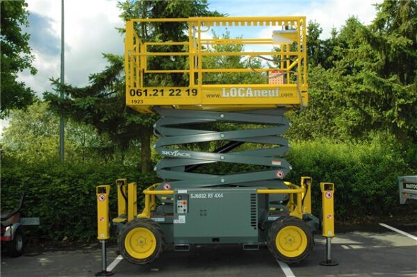Skyjack Nacelle ciseaux 11.5 MHT