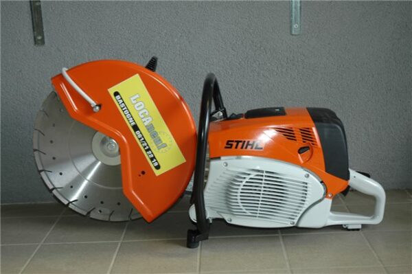 Tronçonneuse à béton et disque Stihl