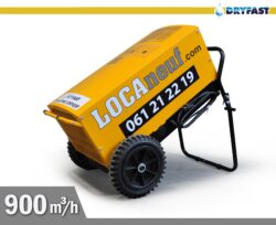 Déshumidificateur 900m³/h