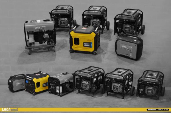 Groupe électrogène 3,3KVA – Image 3