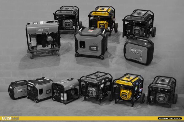 Groupe électrogène 8KVA – Image 2