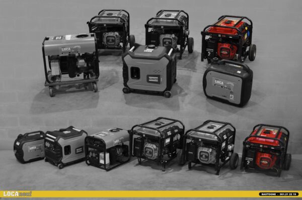 Groupe électrogène 8KVA – Image 2