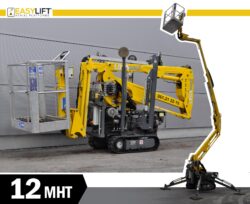 Nacelle sur chenille 12 MHT