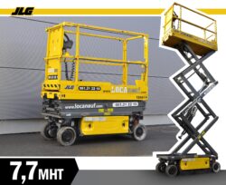 Nacelle ciseaux 7,7MHT