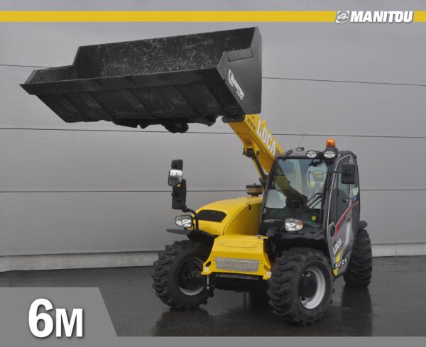 Télescopique 6M