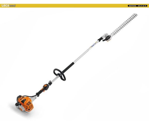Taille-haie s/perche moteur essence