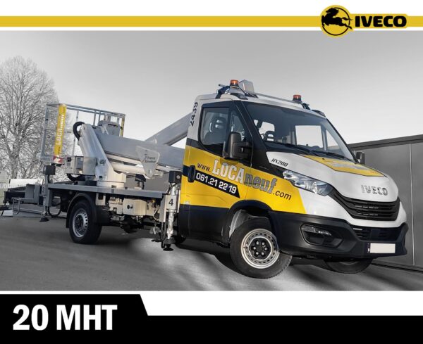Camion Nacelle 20 MHT