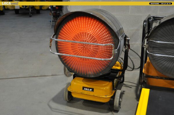 Chauffage radiant 40 kW – Image 2