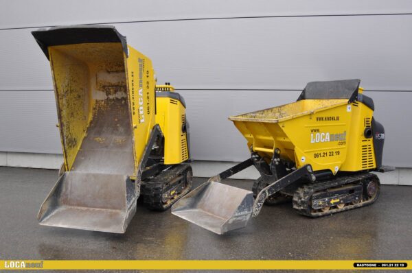 Dumper sur chenille – Image 4